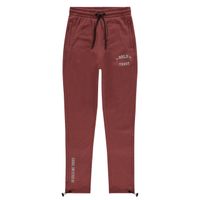 In Gold We Trust Reflective Jogger Bordeaux - Maat XS - Kleur: Rood | Soccerfanshop