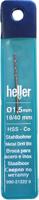 Heller metaalboor 1,5 x 40 mm HSS-Co Cobalt