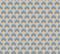 AS Creation Retro Chic - Blauw - Retro - 395383