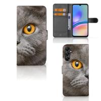 Telefoonhoesje | Met pasjeshouder | Samsung Galaxy A05s Britse Korthaar