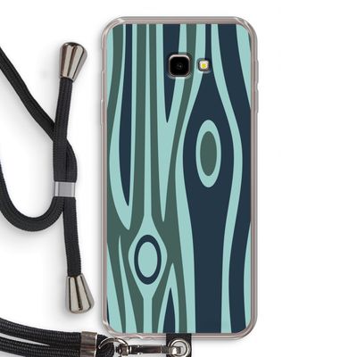 Bast B: Samsung Galaxy J4 Plus Transparant Hoesje met koord
