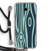 Bast B: Samsung Galaxy J4 Plus Transparant Hoesje met koord