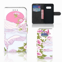 Samsung Galaxy S10e Telefoonhoesje met Pasjes Bird Standing