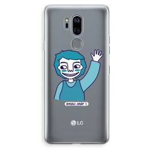 Zwaai: LG G7 Thinq Transparant Hoesje