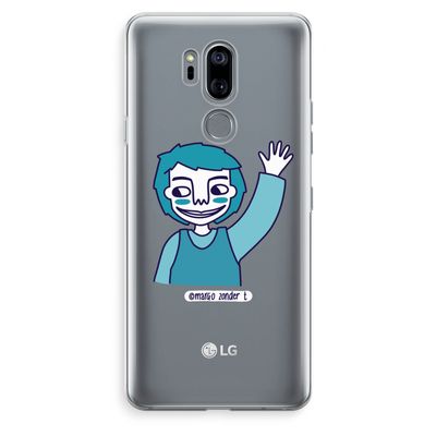 Zwaai: LG G7 Thinq Transparant Hoesje