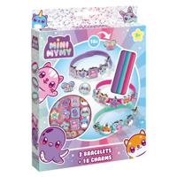 Mini Mymy 3 Armbanden en 18 Bedeltjes