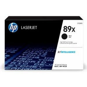 HP 89X Original Zwart 1 stuk(s)