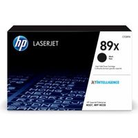 HP 89X Original Zwart 1 stuk(s)