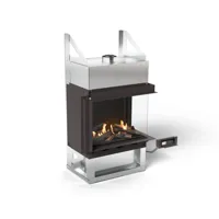 Sono Right Corner - glazen bio-ethanolhaard met BEV®-technologie