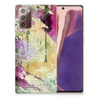 Smartphone hoesje Samsung Note 20 Letter Painting