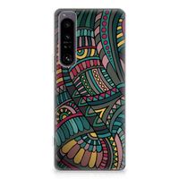 Sony Xperia 1 IV TPU bumper Aztec