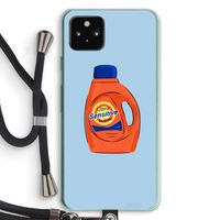Ultra Sensitive: Pixel 5a 5G Transparant Hoesje met koord