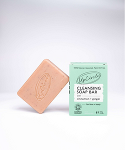 Upcircle Soap Bar Cinnamon & Ginger