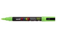 Paintmarker uni posca pc3m f appelgroen | 6 stuks