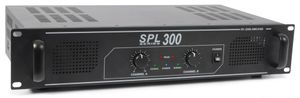 SkyTec 2 x 150W DJ PA versterker SPL300