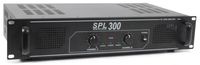SkyTec 2 x 150W DJ PA versterker SPL300 - thumbnail