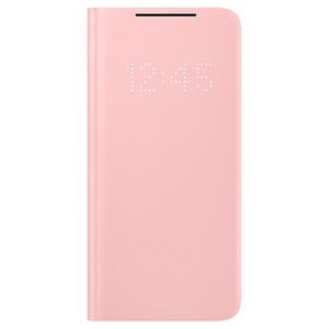 Samsung Galaxy S21+ 5G LED View Cover EF-NG996PPEGEE (Geopende Doos - Uitstekend) - Roze
