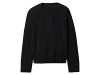 esmara Kasjmier dames trui (Zwart, XS (32/34))