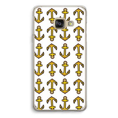 Musketon Anchor: Samsung A3 (2017) Transparant Hoesje