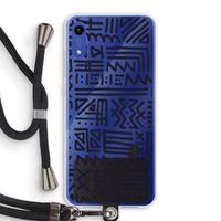 Marrakech print: Honor Play 8A Transparant Hoesje met koord