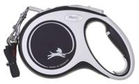 Flexi New Comfort M Tape 5 m Zwart Hond Intrekbare riem