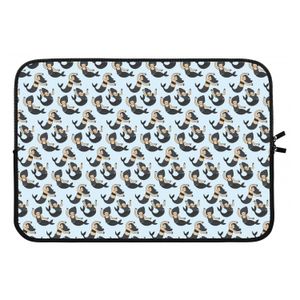 Zeemeermin: Laptop sleeve 13 inch