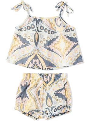 Cult Gaia ensemble 2 pièces Rooney - Jaune
