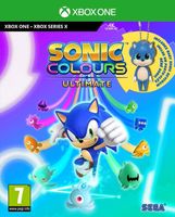 Sonic Colours Ultimate - Day One Edition incl. Baby Sonic Keyring - thumbnail