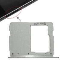 Micro SD-kaart lade voor Galaxy tab S3 9 7/T820 (WiFi versie) (zilver)