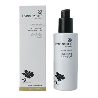 Living Nature Hydrating tonic gel
