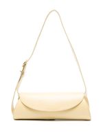 Jil Sander petit sac porté épaule Cannolo - Jaune