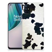 OnePlus Nord N10 5G TPU Hoesje Koeienvlekken - thumbnail