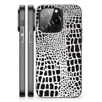 iPhone 14 Pro Dierenprint Telefoonhoesje Slangenprint iPhone 14 Pro Dierenprint Telefoonhoesje Slangenprint