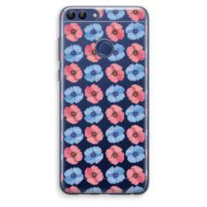 Klaproosjes: Huawei P Smart (2018) Transparant Hoesje