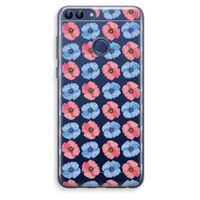 Klaproosjes: Huawei P Smart (2018) Transparant Hoesje