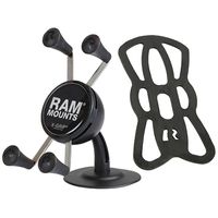 RAM Mounts RAP-SB-180-UN7 houder Passieve houder Mobiele telefoon/Smartphone Zwart - thumbnail