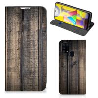 Samsung Galaxy M31 Book | Wallet Case | Steigerhout