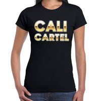 Drugscartel Cali Cartel verkleed t-shirt zwart voor dames