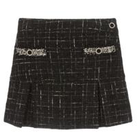 Patachou zwart tweed rokje