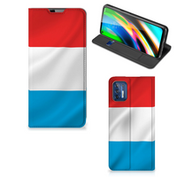 Motorola Moto G9 Plus Standcase Luxemburg - thumbnail