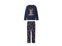 esmara Kinder kerstpyjama (Marineblauw, 146/152)