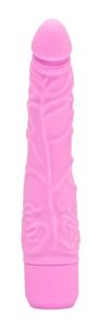 Get Real Vibrator Classic Siliconen Pink