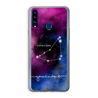 Sterrenbeeld - Donker: Samsung Galaxy A20s Transparant Hoesje Sterrenbeeld - Donker: Samsung Galaxy A20s Transparant Hoesje