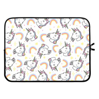 Rainbow Unicorn: Laptop sleeve 15 inch