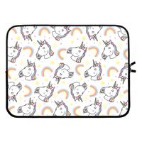Rainbow Unicorn: Laptop sleeve 15 inch
