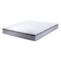 Beliani SPLENDOUR - Matras-Wit-Polyester - thumbnail