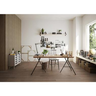 PVC vloer Klik Essence - Tribe Oak Mocha - 2,17 m2 - Leen Bakker