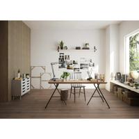 PVC vloer Klik Essence - Tribe Oak Mocha - 2,17 m2 - Leen Bakker