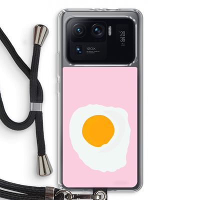 Sunny side up: Xiaomi Mi 11 Ultra Transparant Hoesje met koord