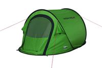 High Peak pop-up tent Vision 2-persoons 235 x 140 x 100 cm groen - thumbnail